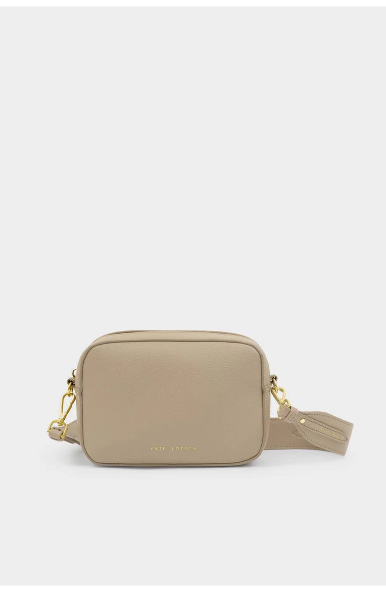 Katie Loxton Avery Small Crossbody Bag in Light Taupe, Alternate, color, Light Taupe