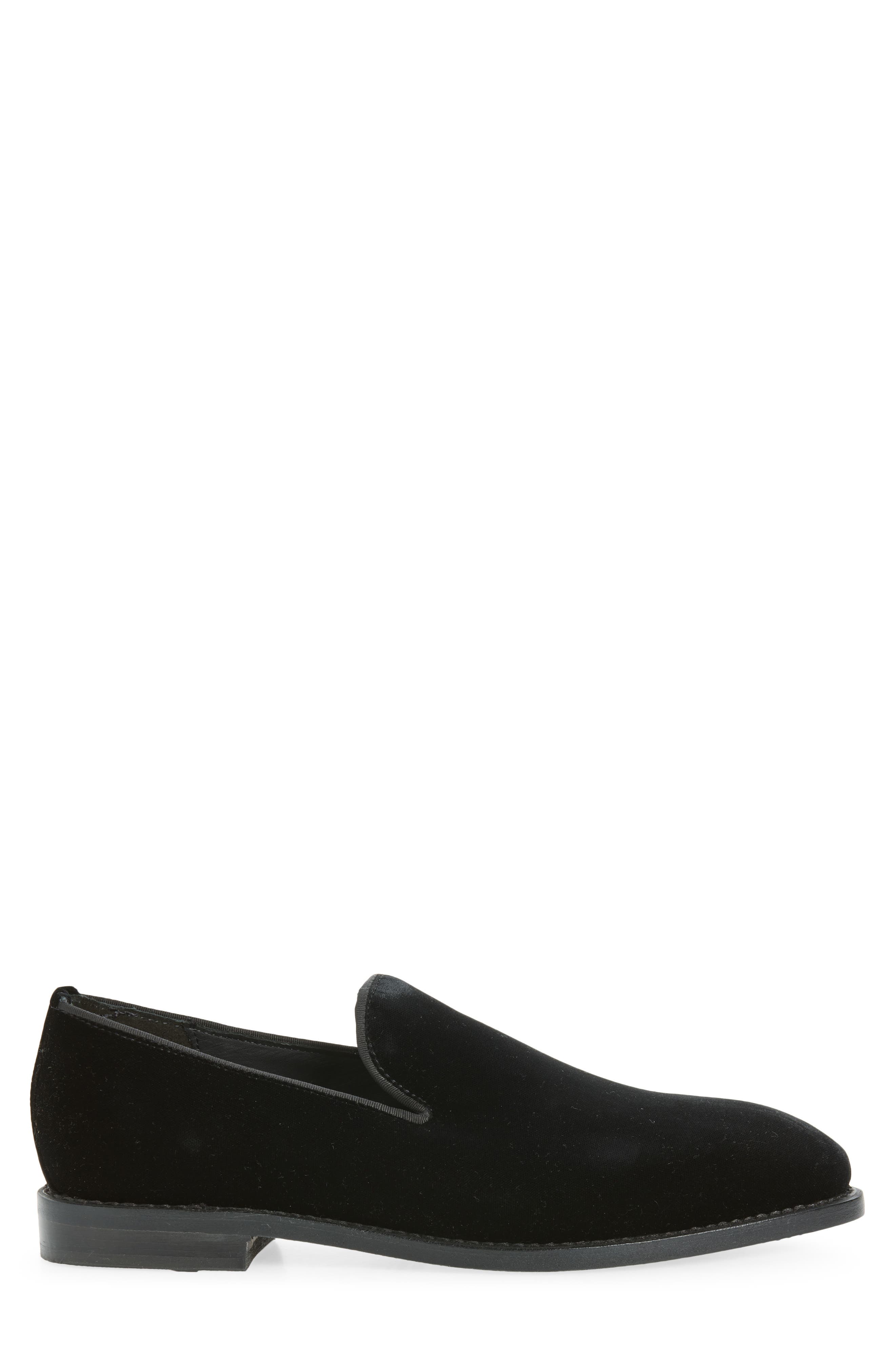 Robinson Velvet Slip-On, Alternate, color, BLACK VELVET