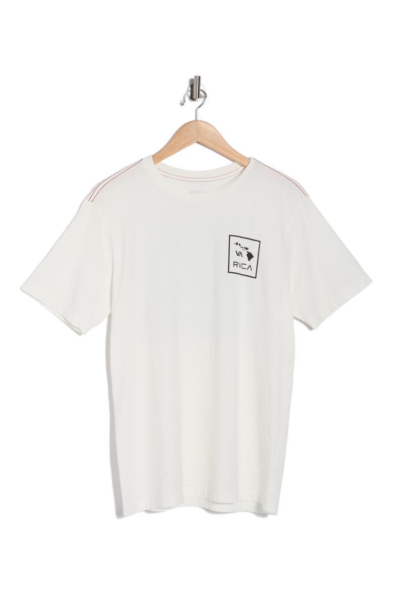 Island Cotton Graphic T-Shirt, Alternate, color, ANTIQUE WHITE