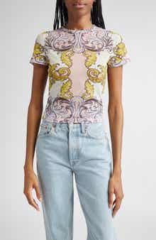 Alice + Olivia Print T-Shirt