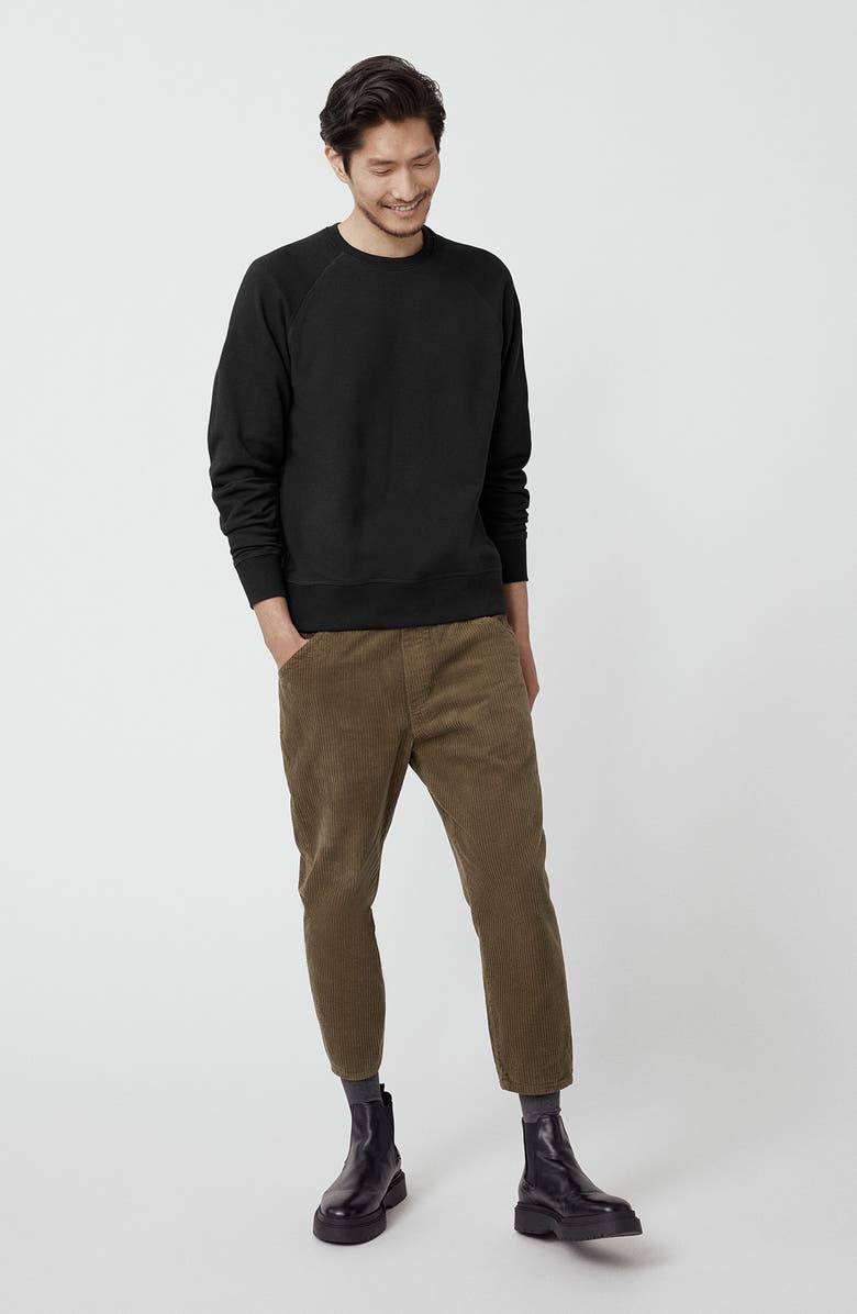 Canada Goose Huron Crewneck Sweatshirt, Alternate, color,