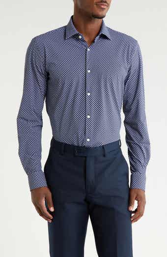 Kenno Trim Fit Performance Dress Shirt