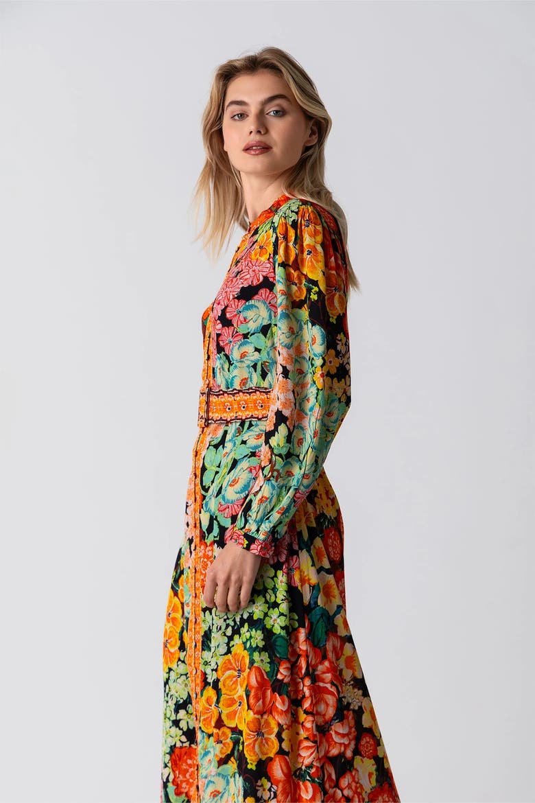 Amara Black Dress, Alternate, color, Black
