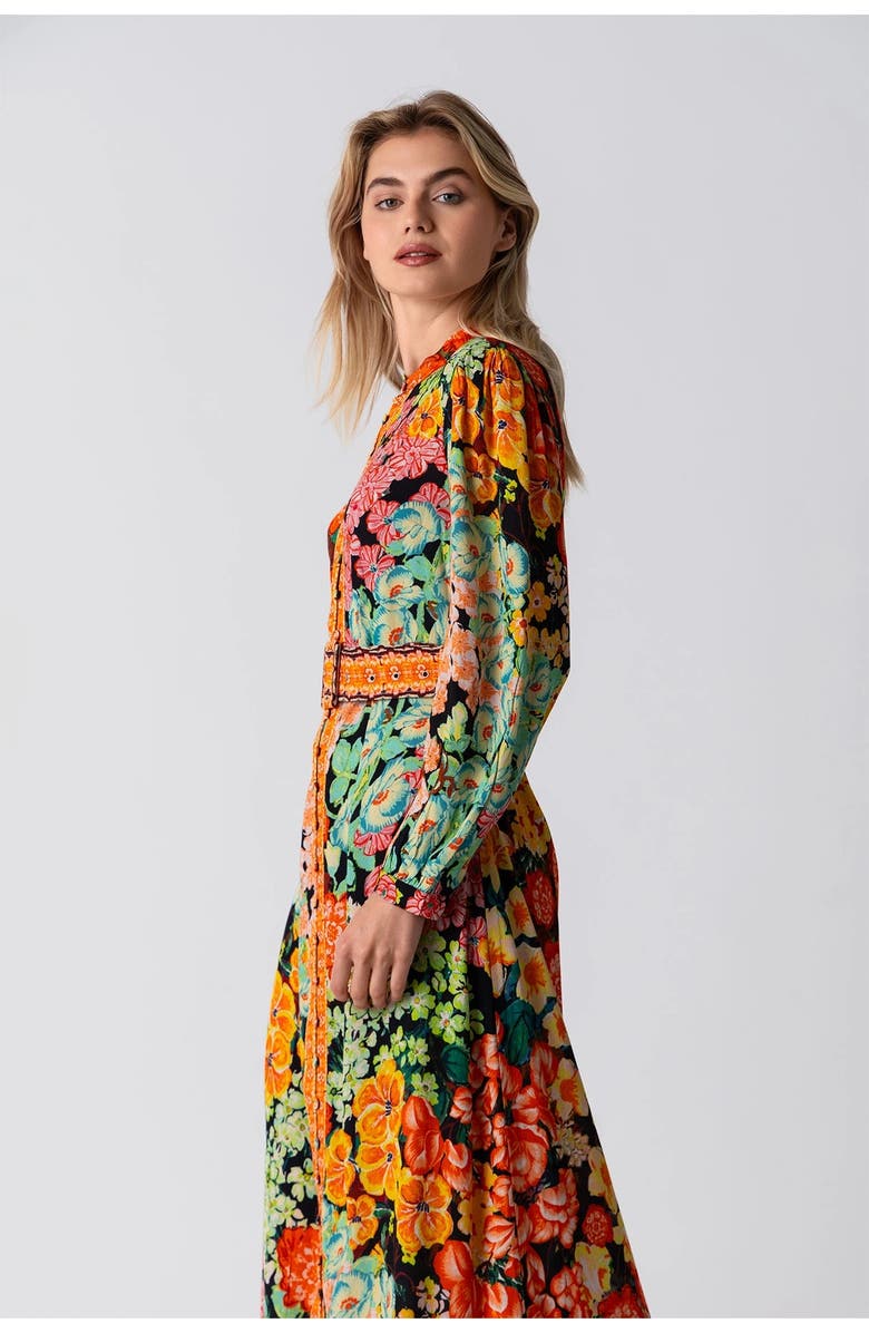 RAISHMA Amara Black Dress, Alternate, color, Black