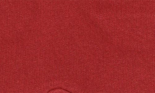L'ovedbaby Organic Cotton Fleece Graphic Sweatshirt & Joggers Set In Red