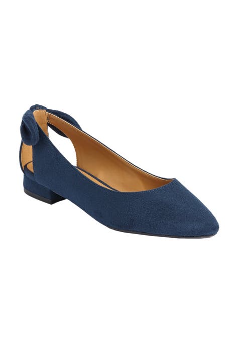 The Nevelle Slip On Flat (Wide Widths Available)