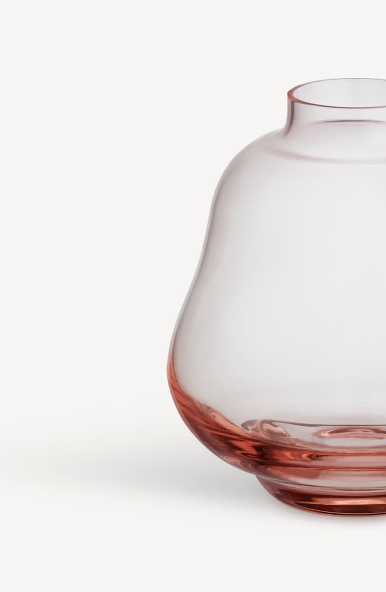Kosta Boda Kappa Mini Vase, Alternate, color, Pink