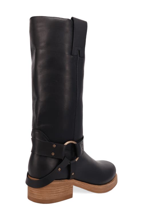 Dingo Rip Harness Boot In Black