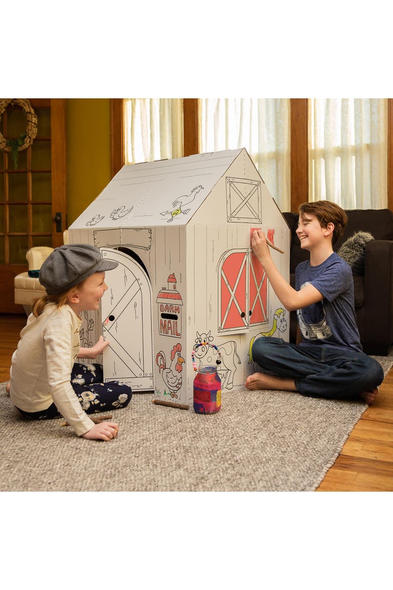 Barn Kids Art & Crafts, Alternate, color, Multicolored
