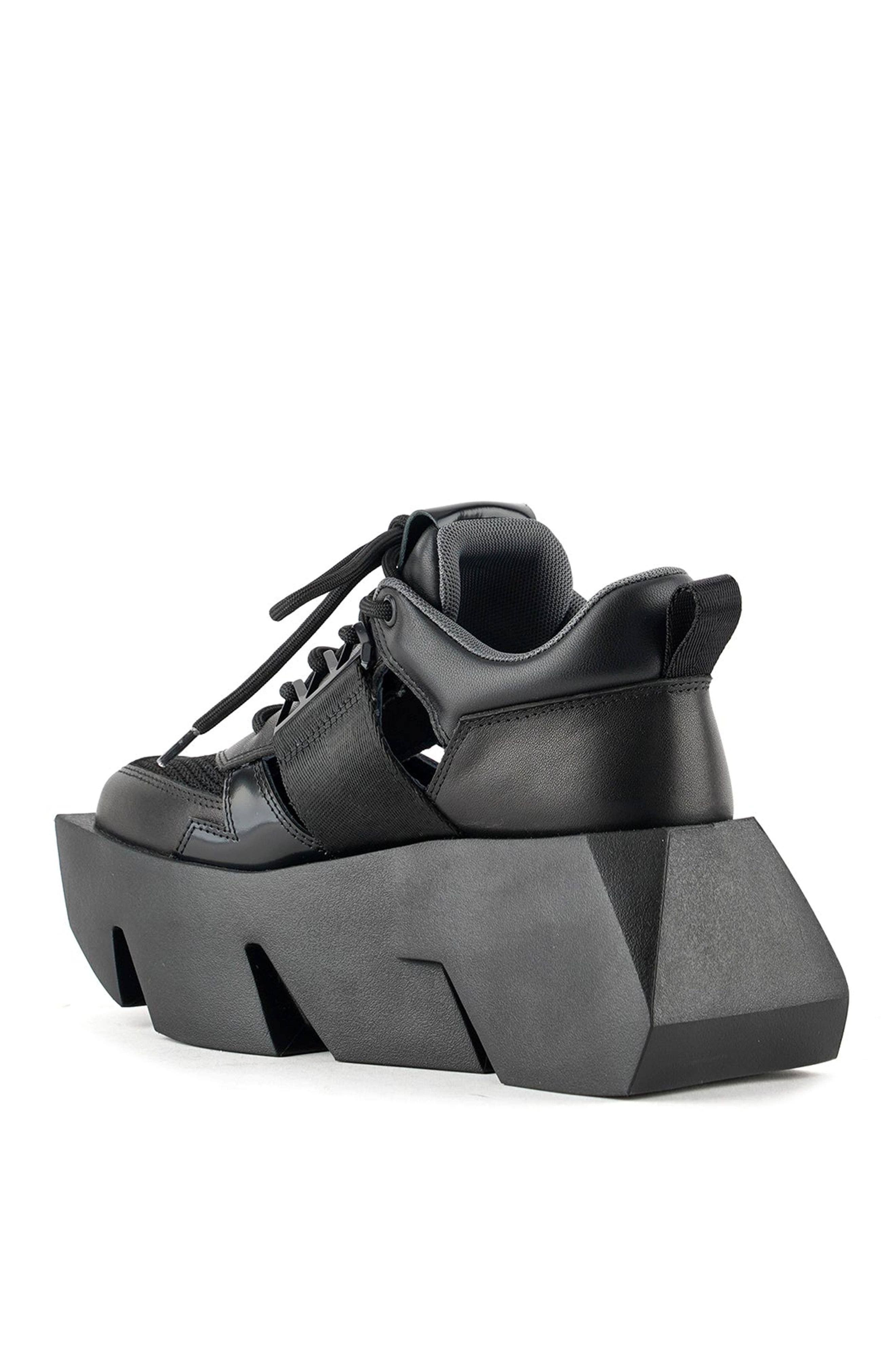 United Nude Bull Sporty, Alternate, color, Black