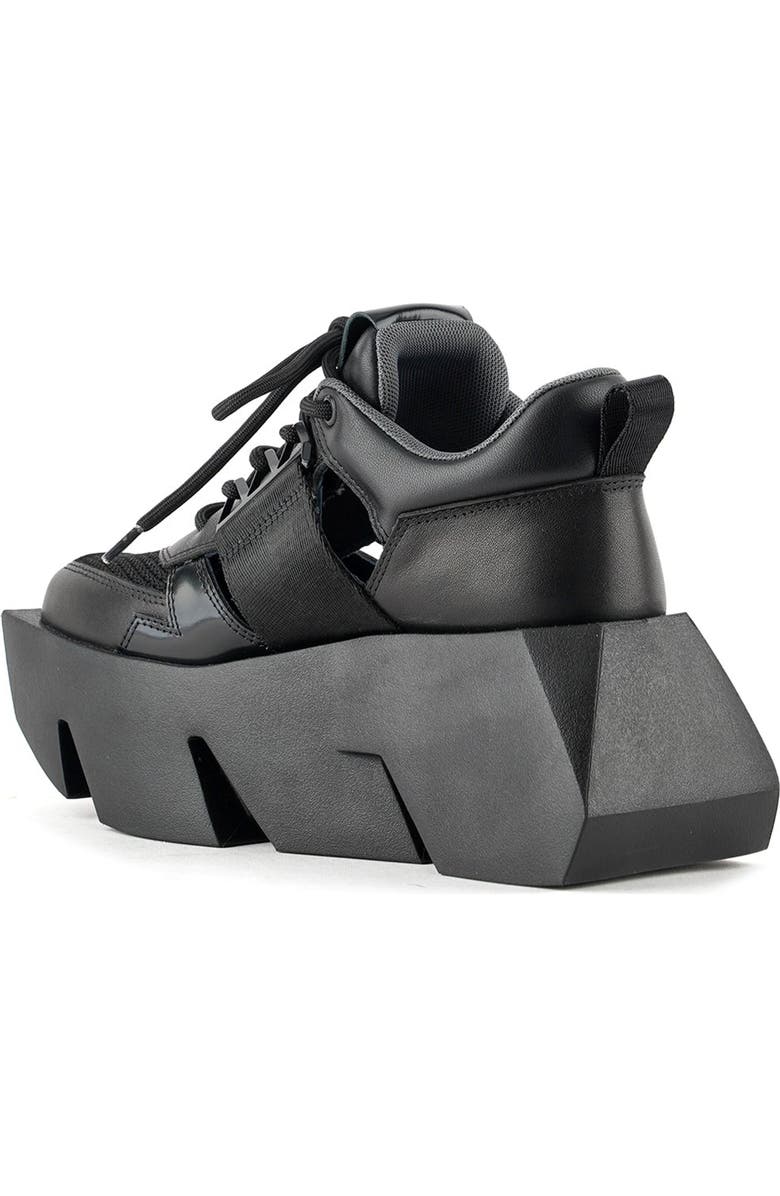 United Nude Bull Sporty, Alternate, color, Black