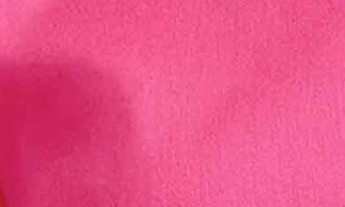 Foxcroft Bridget Scalloped Matte Sateen Button-up Shirt In Pink Flambe