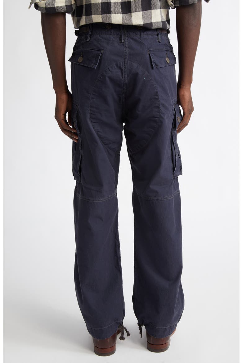 Ranger Cotton Poplin Cargo Pants, Alternate, color, NAVY