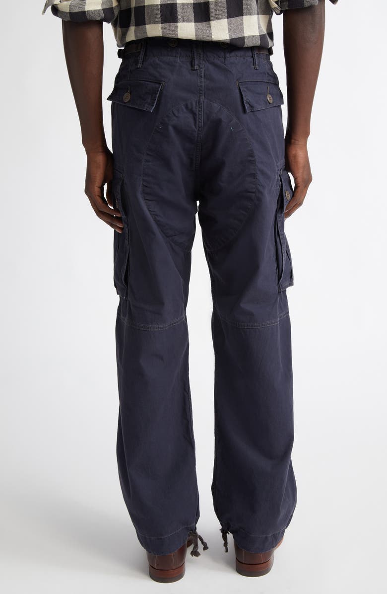 Double RL Ranger Cotton Poplin Cargo Pants, Alternate, color, 