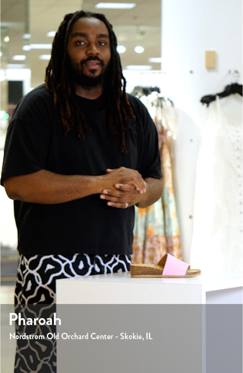 Lux Slide Sandal, sales video thumbnail