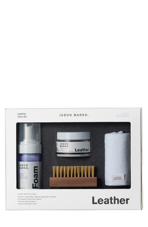 4-Piece Leather Care Kit