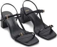 MANGO Slingback Sandal
