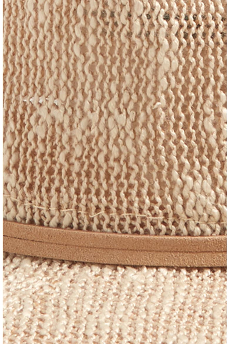 Packable Panama Hat, Alternate, color, TAN