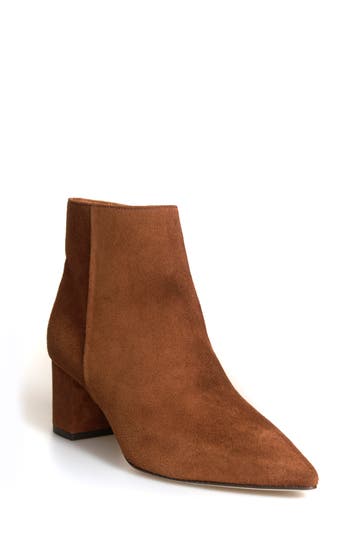 L Agence Jeanne Suede Ankle Boots