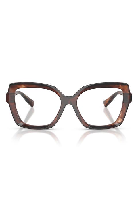 53mm Butterfly Optical Glasses