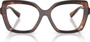 Dolce&Gabbana 53mm Butterfly Optical Glasses