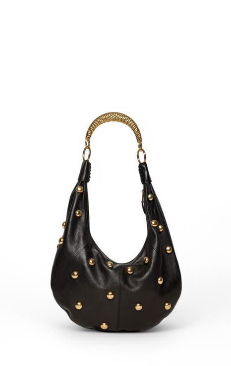 Miller Studded Hobo Bag
