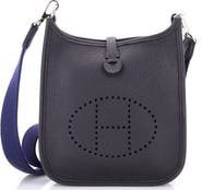 Pre-Owned Hermes Evelyne Bag Gen III Clemence TPM