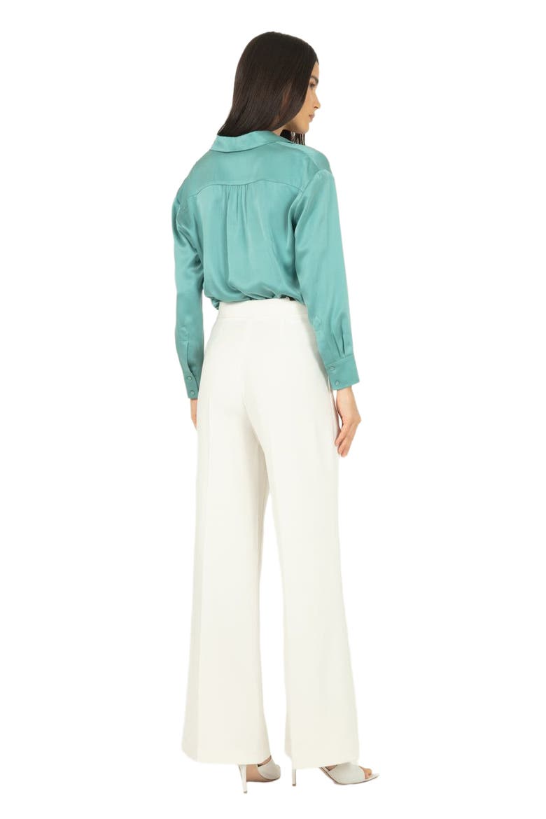 Rae Top, Alternate, color, CYAN GREEN