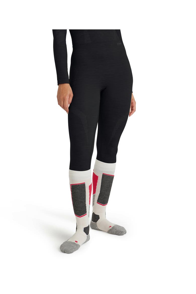 Wool Tech 3/4 Base Layer Bottom, Main, color, Black