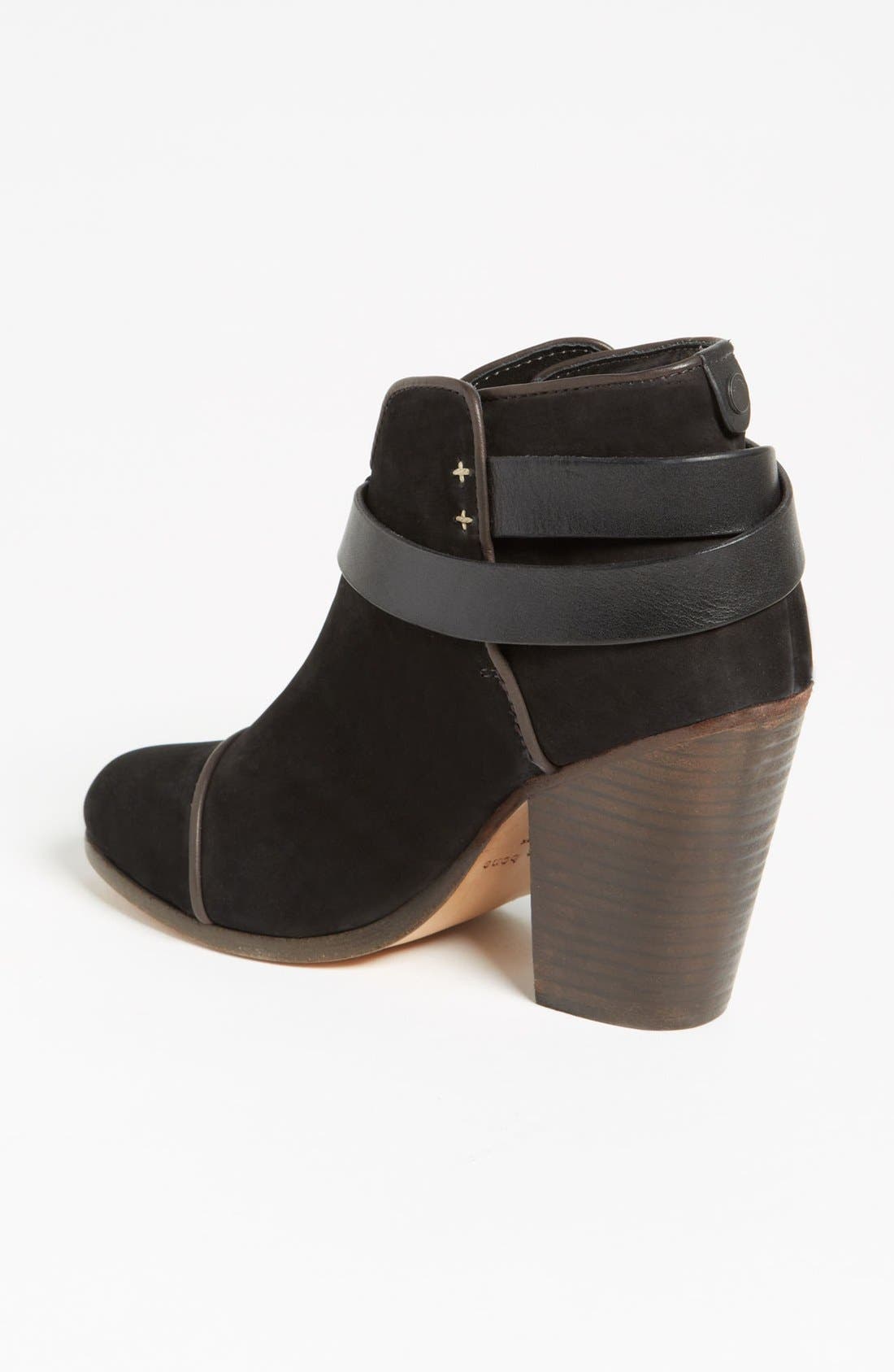rag & bone 'Harrow' Bootie, Alternate, color, 