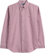 Polo Ralph Lauren Gingham Button-Down Oxford Shirt