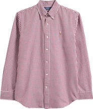 Polo Ralph Lauren Gingham Button-Down Oxford Shirt