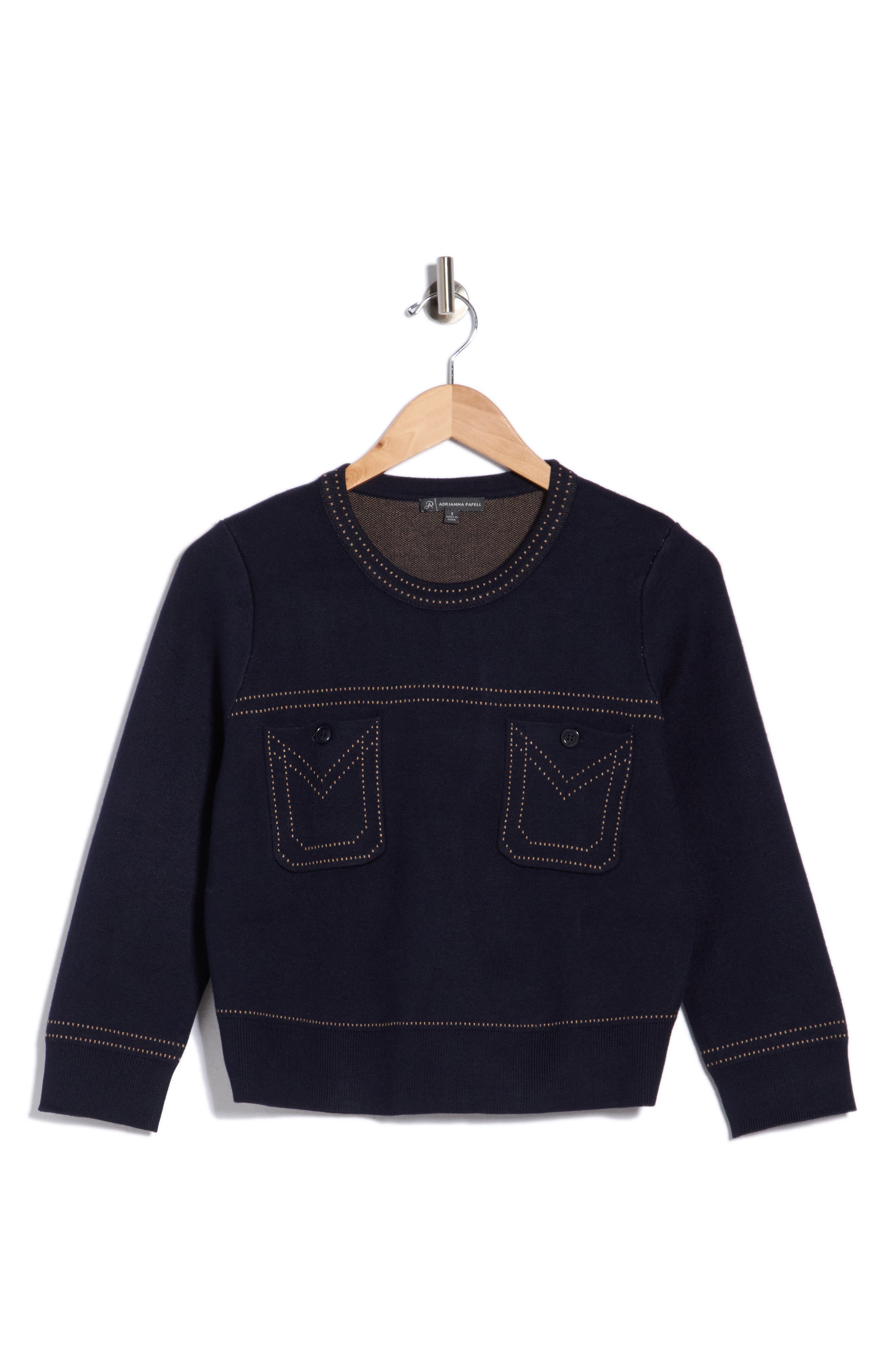 Topstitch Sweater