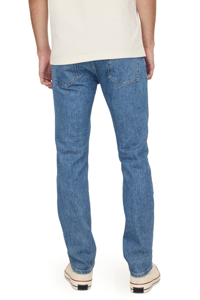 AMS Slim Jeans, Alternate, color, SUBURBIA