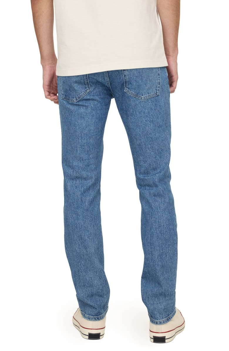 WARP+WEFT AMS Slim Jeans, Alternate, color, Suburbia