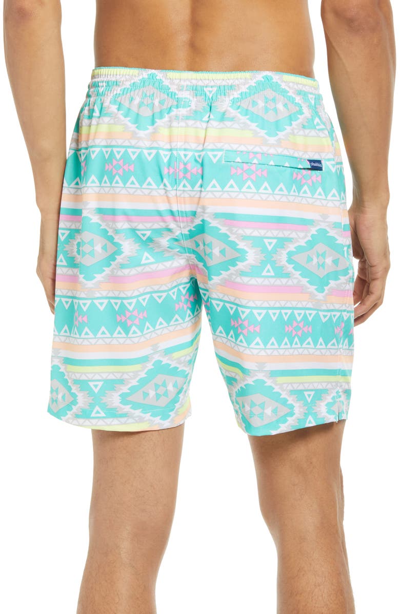 Chubbies En Fuegos 7-Inch Swim Trunks, Alternate, color, Open Miscellaneous