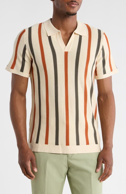 Slim Fit Polo Sweater