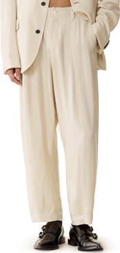 Lanvin Loose-Fit Pants In Viscose