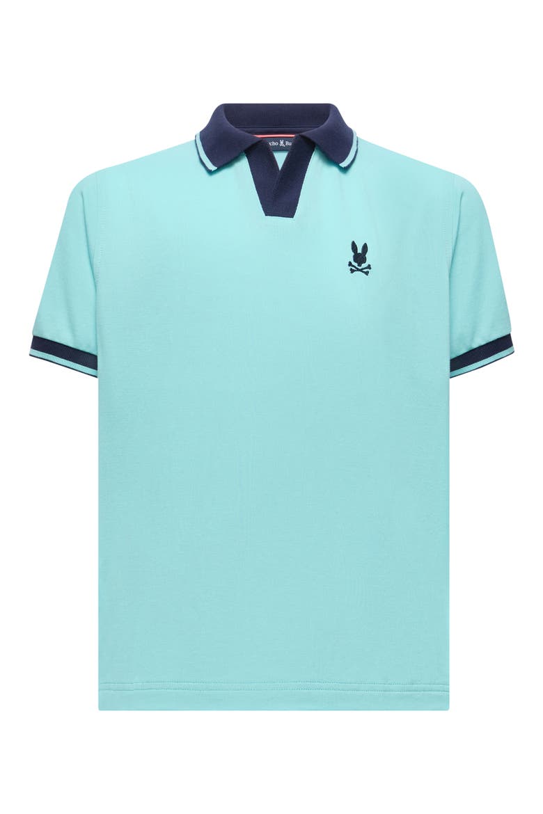 Kids' Christiano Johnny Collar Polo, Main, color, ANTIGUA SAND