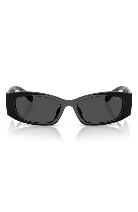 52mm Rectangular Sunglasses