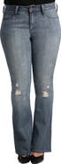Standards & Practices Clarice Uptown Mid Rise Bootcut Jeans
