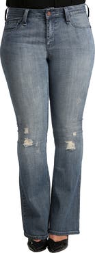 Standards & Practices Clarice Uptown Mid Rise Bootcut Jeans