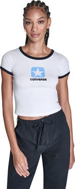 Converse Retro Box Star T-Shirt