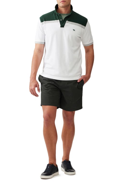 Rodd & Gunn Cathedral Cove Drawstring Shorts In Olive
