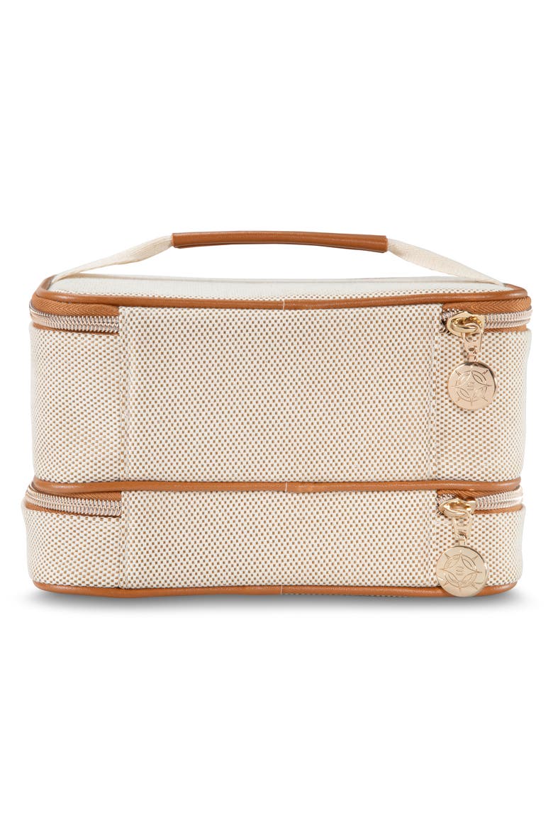 Jenny Train Case, Alternate, color, IVORY