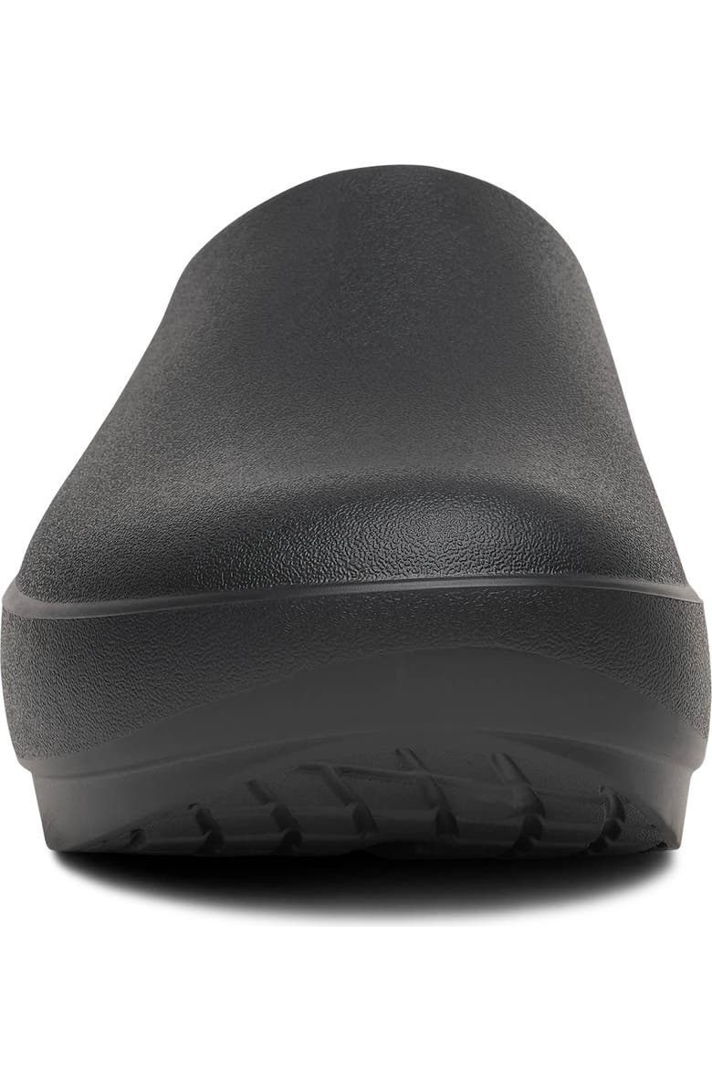 Oofos OOclog Clog, Alternate, color, Black