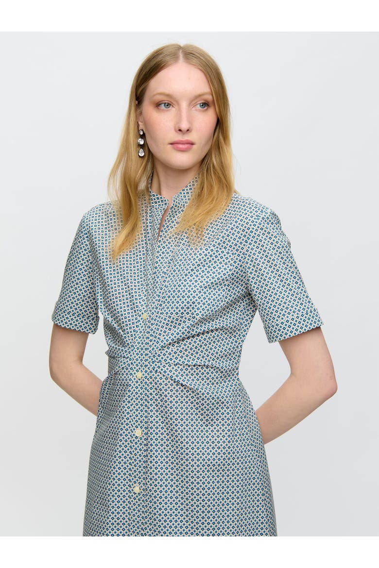 NOOR Shirt dress, Alternate, color, Blue Print