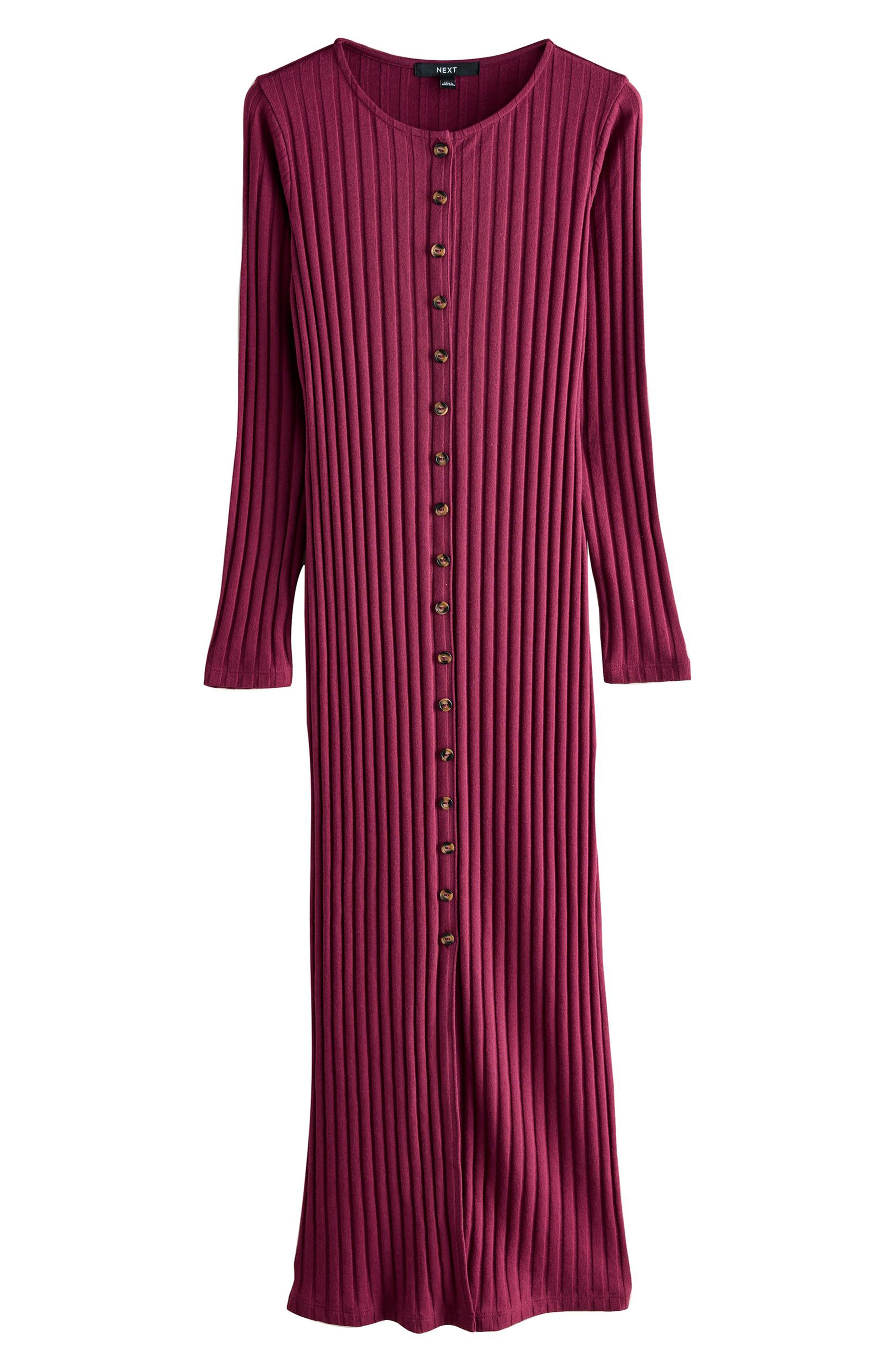 Long Sleeve Knit Dress - image 2