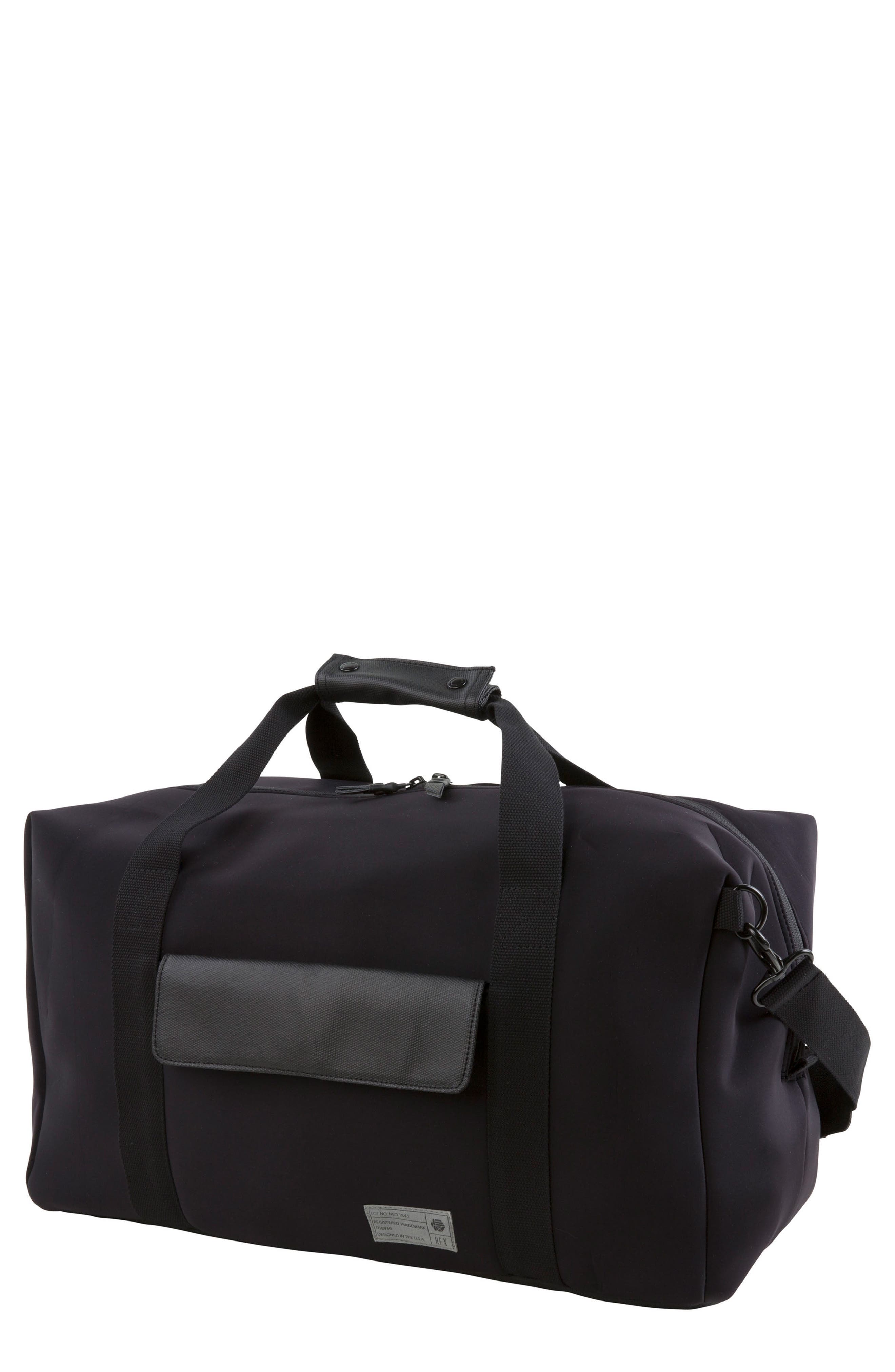 HEX Duffle Bag, Main, color, 