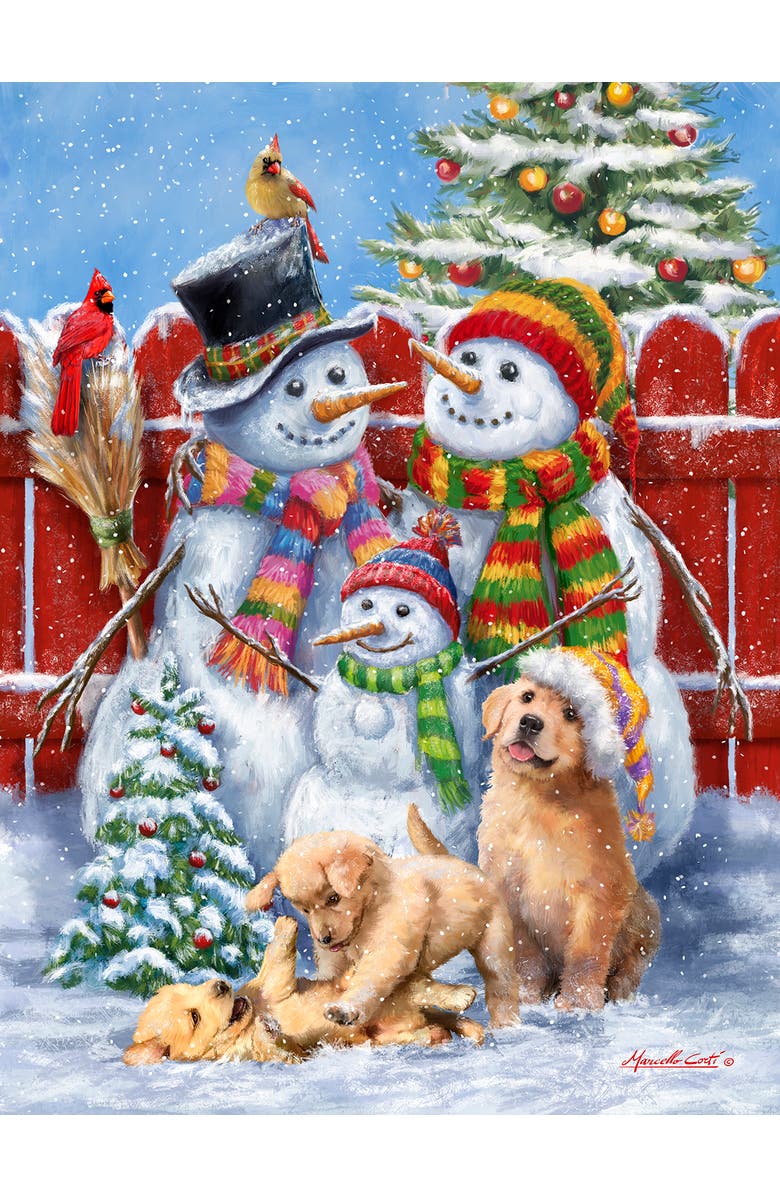 Sunsout Catching Up 500 piece Jigsaw Puzzle for Adults, Alternate, color, Multicolor